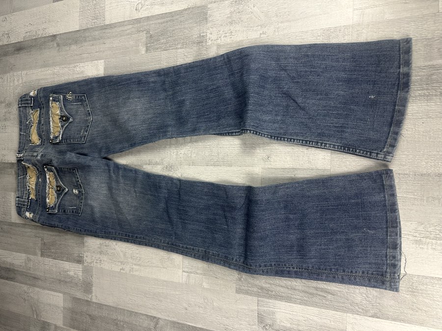 Y2K Denim · Blau / Hellblau