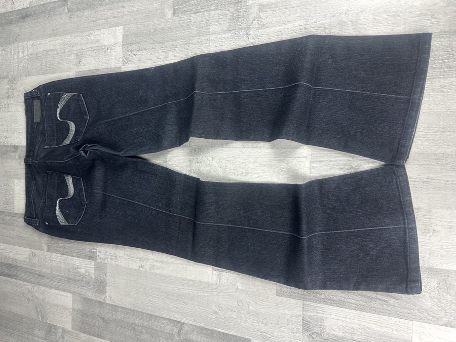 Y2K Denim · Dunkelblau / Schwarz