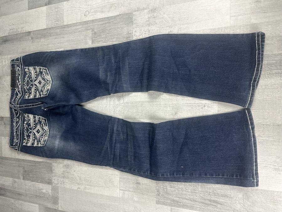 Y2K Denim · Dunkelblau / Blau