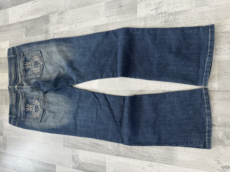 Y2K Denim · Blau / Dunkelblau