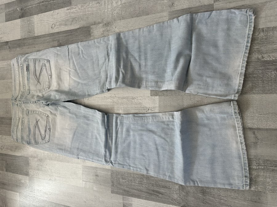 Y2K Denim · Hellblau / Blau