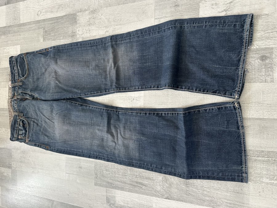Y2K Denim · Dunkelblau / Blau