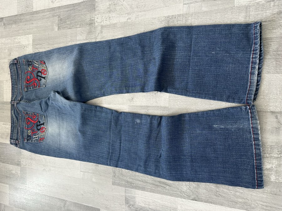 Y2K Denim · Hellblau / Blau