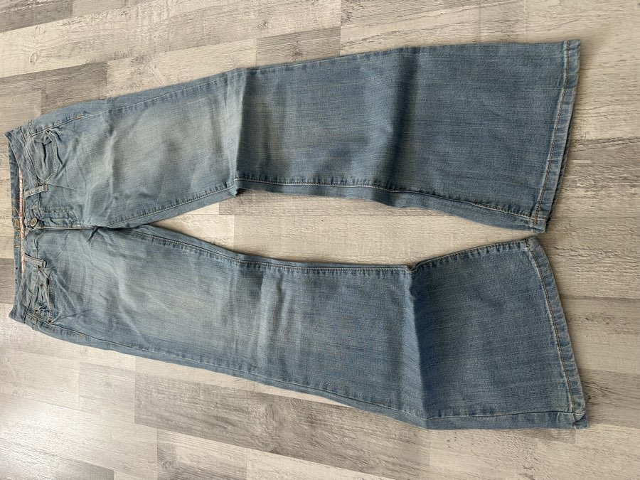 Y2K Denim · Blau / Hellblau