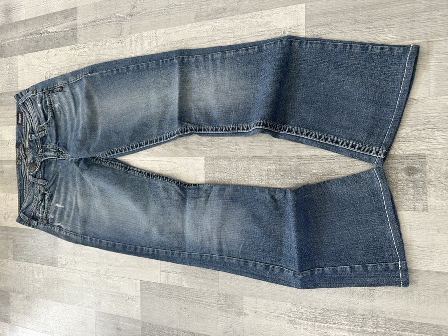 Y2K Denim · Hellblau / Blau