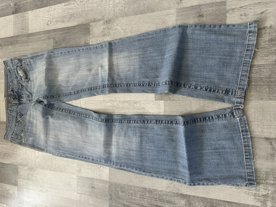Y2K Denim · Dunkelblau / Blau