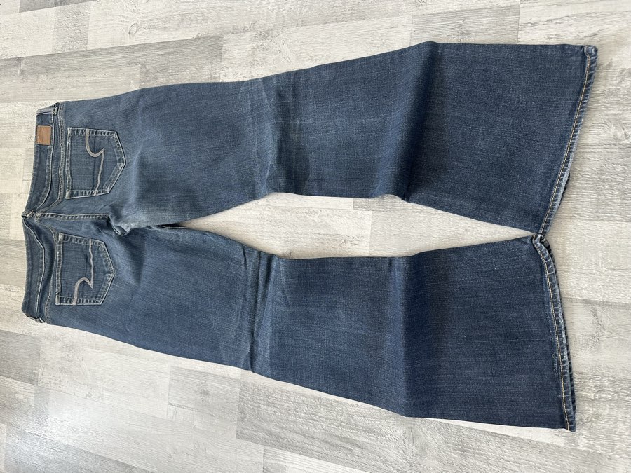 Y2K Denim · Dunkelblau / Blau