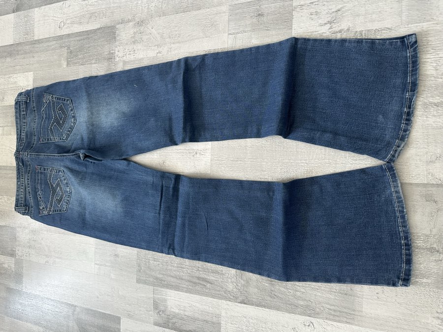 Y2K Denim · Blau / Hellblau