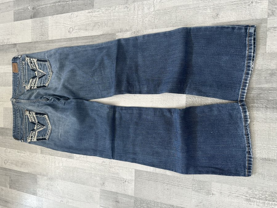 Y2K Denim · Blau / Hellblau