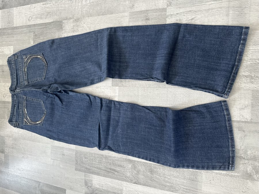 Y2K Denim · Dunkelblau / Blau