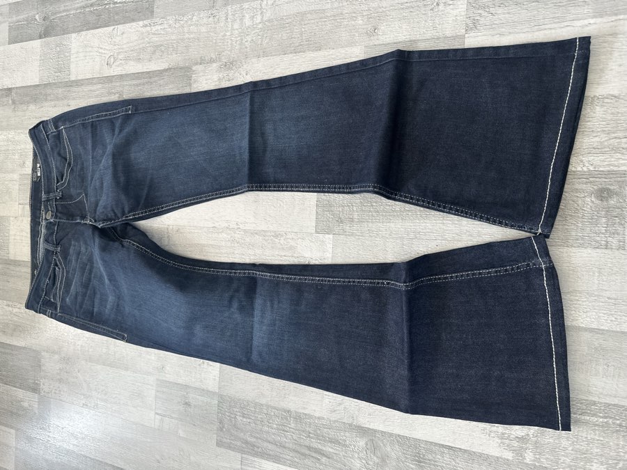 Y2K Denim · Dunkelblau / Blau
