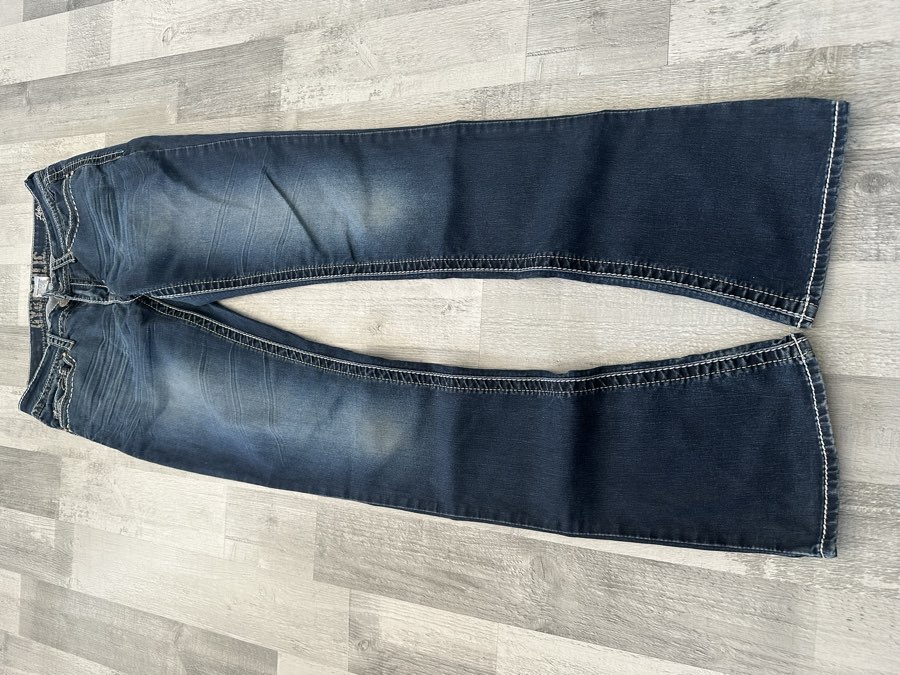 Y2K Denim · Dunkelblau / Blau