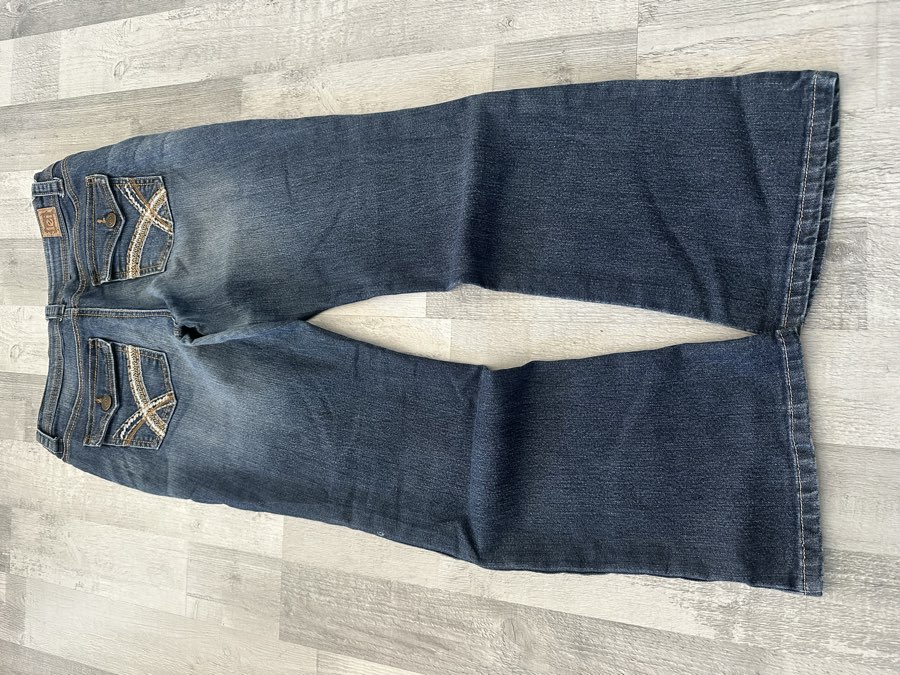 Y2K Denim · Dunkelblau / Blau