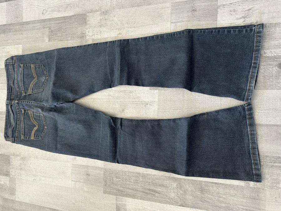 Y2K Denim · Dunkelblau / Blau