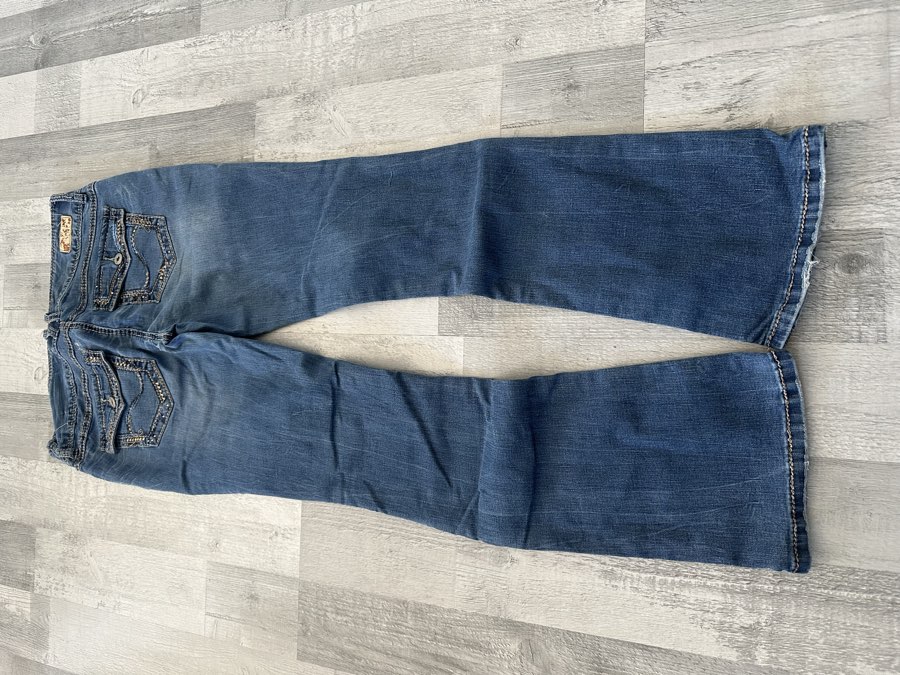 Y2K Denim · Blau / Hellblau