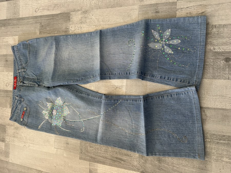 Y2K Denim · Hellblau / Blau