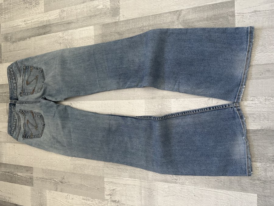 Y2K Denim · Hellblau / Blau