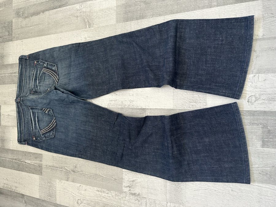 Y2K Denim · Dunkelblau / Blau