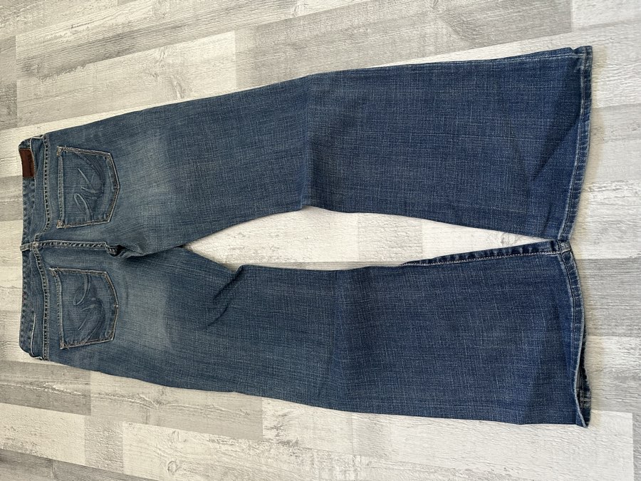 Y2K Denim · Dunkelblau / Blau