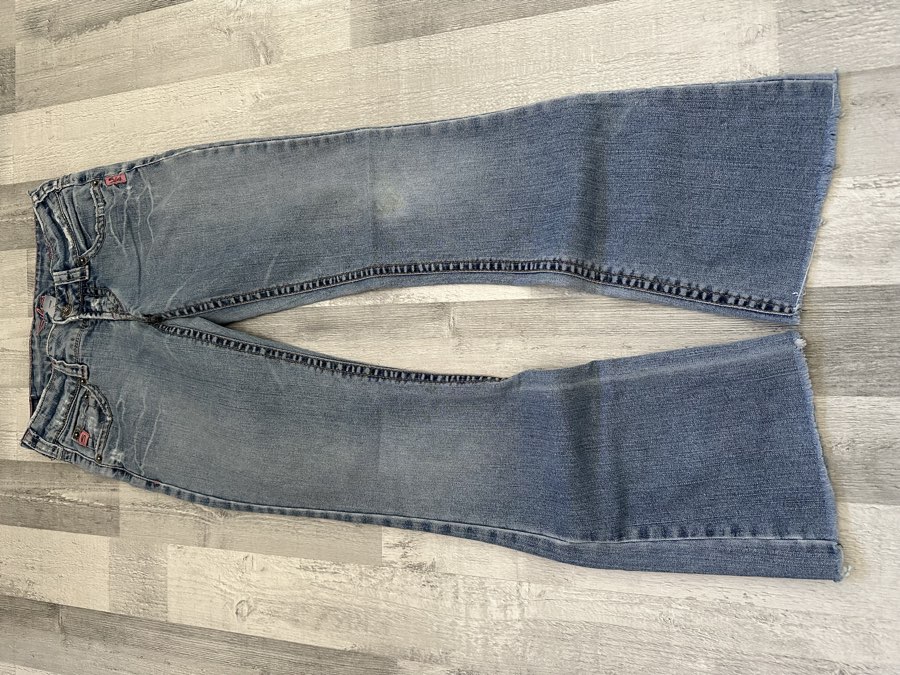 Y2K Denim · Blau / Hellblau