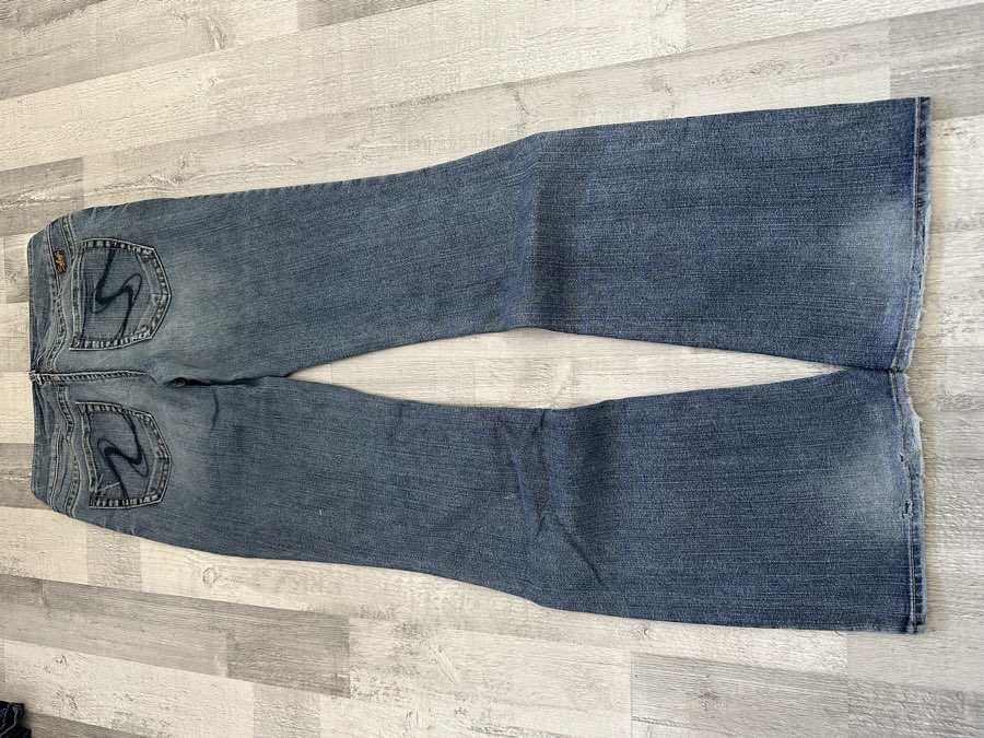 Y2K Denim · Blau / Dunkelblau