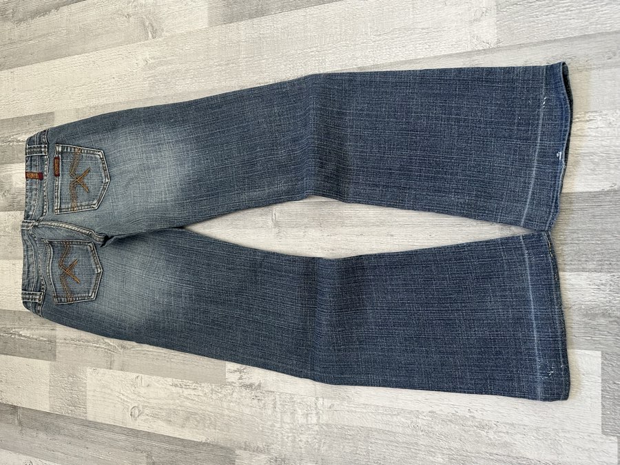 Y2K Denim · Dunkelblau / Blau