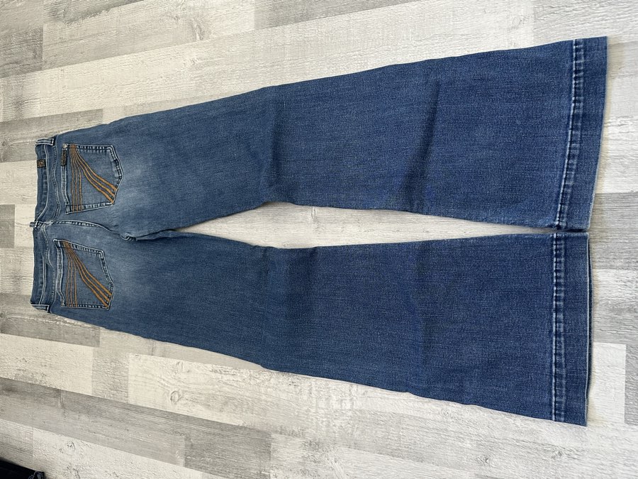 Y2K Denim · Dunkelblau / Blau