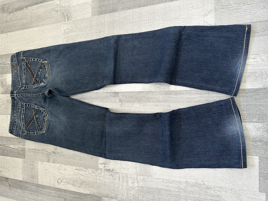 Y2K Denim · Dunkelblau / Blau