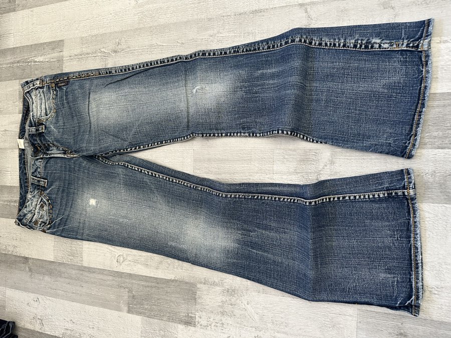 Y2K Denim · Blau / Hellblau
