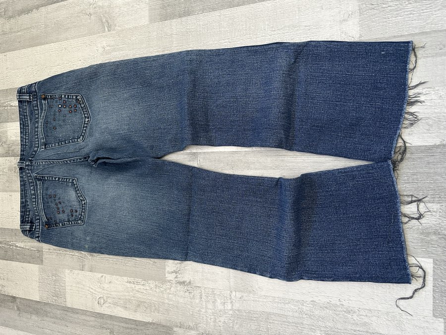 Y2K Denim · Dunkelblau / Blau