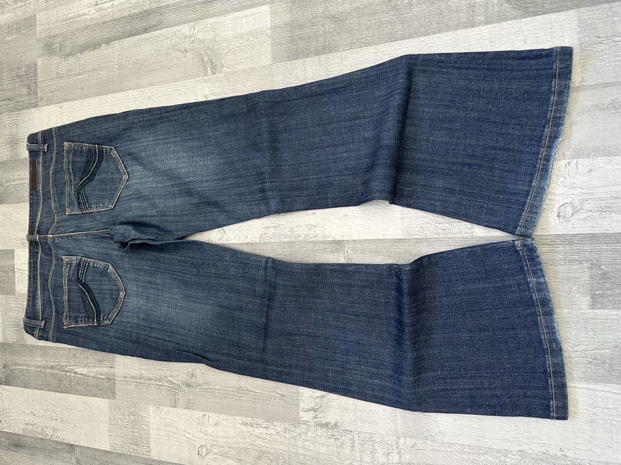 Y2K Denim · Dunkelblau / Blau