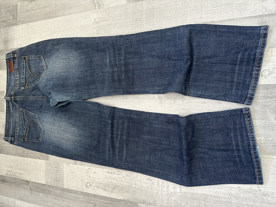 Y2K Denim · Dunkelblau / Blau
