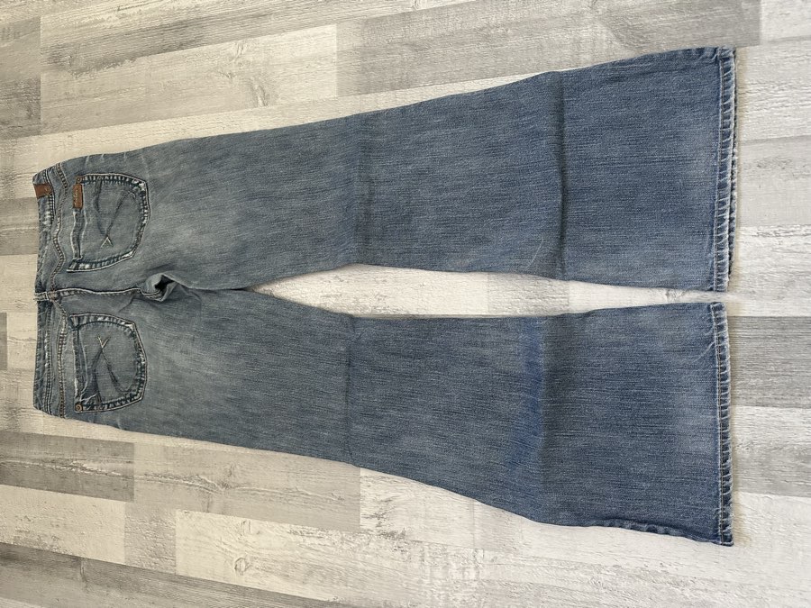 Y2K Denim · Blau / Hellblau