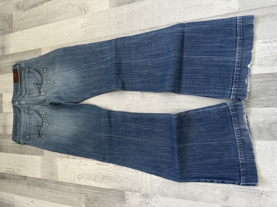 Y2K Denim · Blau / Hellblau