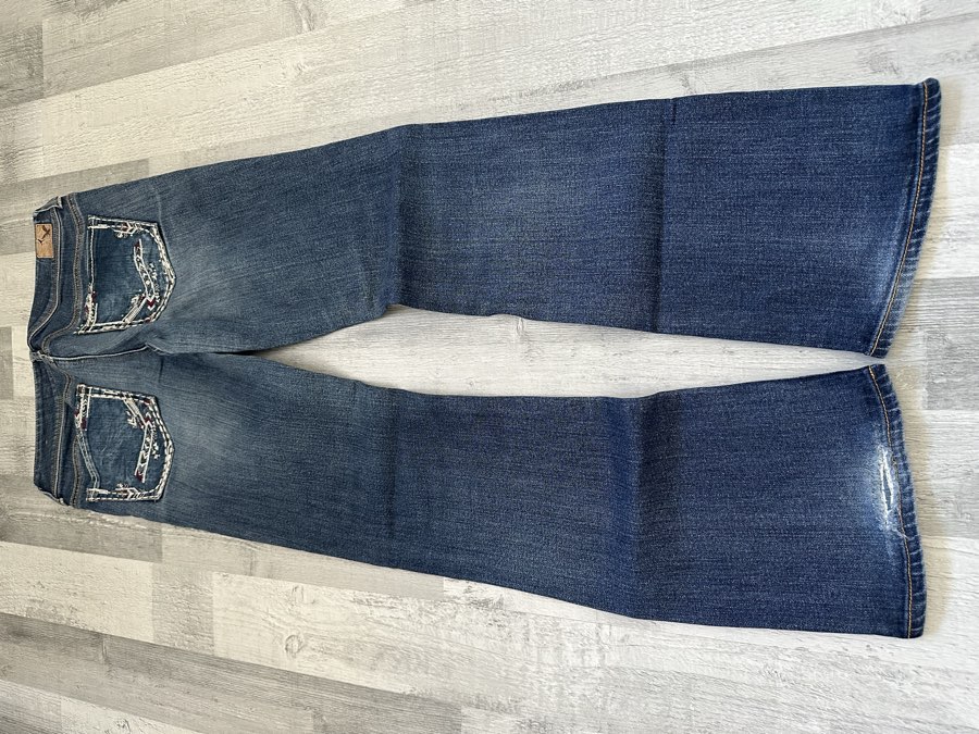 Y2K Denim · Dunkelblau / Blau