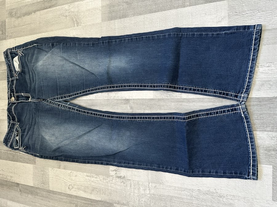 Y2K Denim · Dunkelblau / Blau