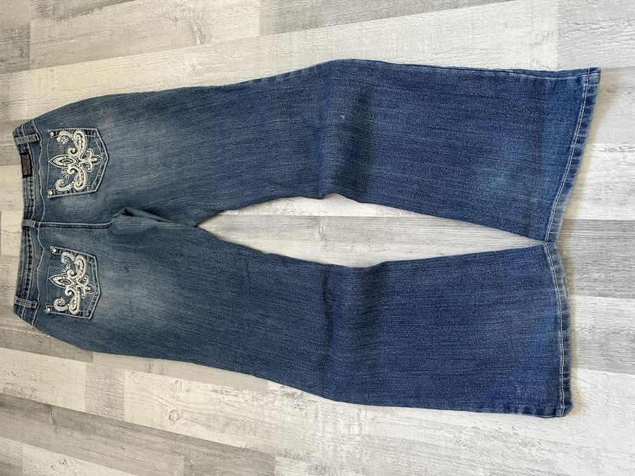 Y2K Denim · Blau / Hellblau