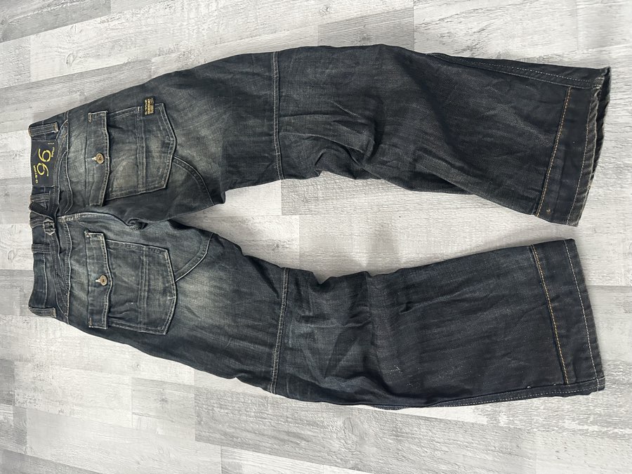 G-Star Denim · Grau / Schwarz