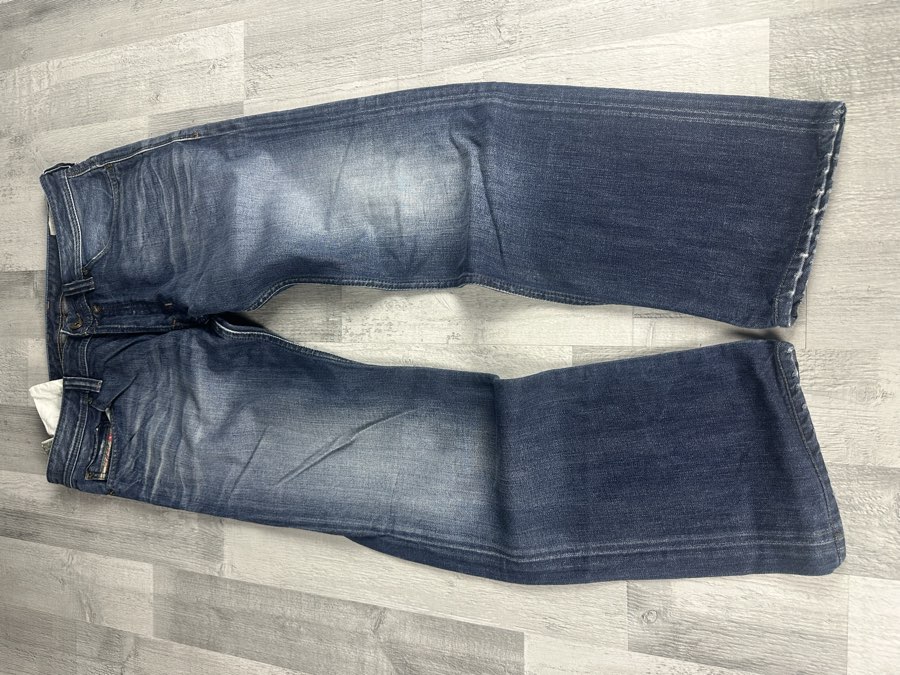 Diesel Denim · Dunkelblau / Blau