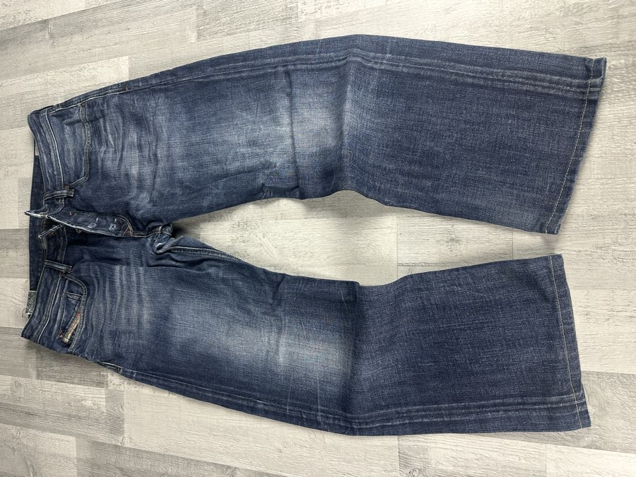 Diesel Denim · Dunkelblau / Blau