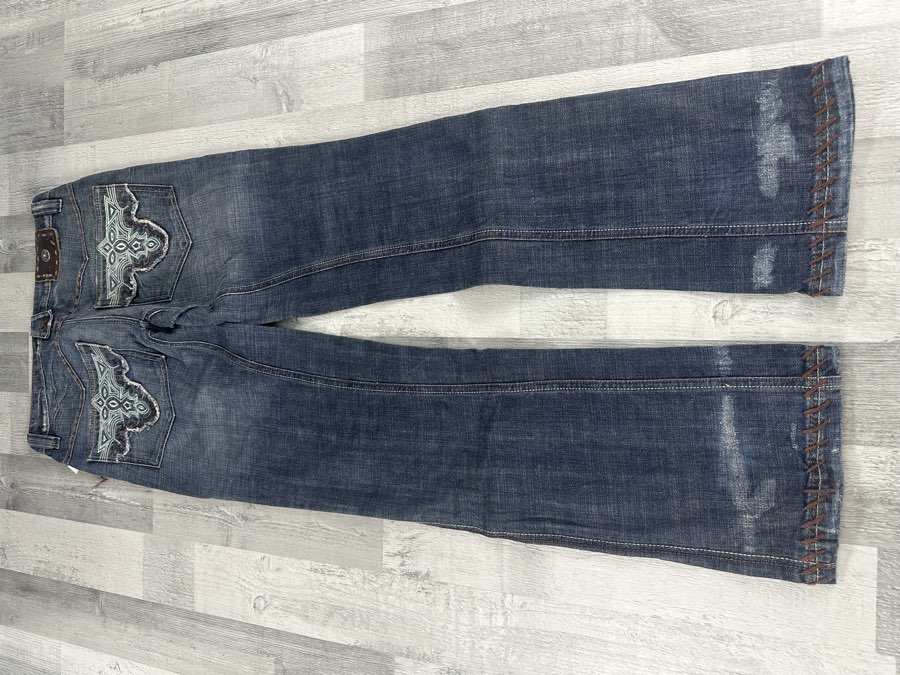 Y2K Denim · Blau / Dunkelblau