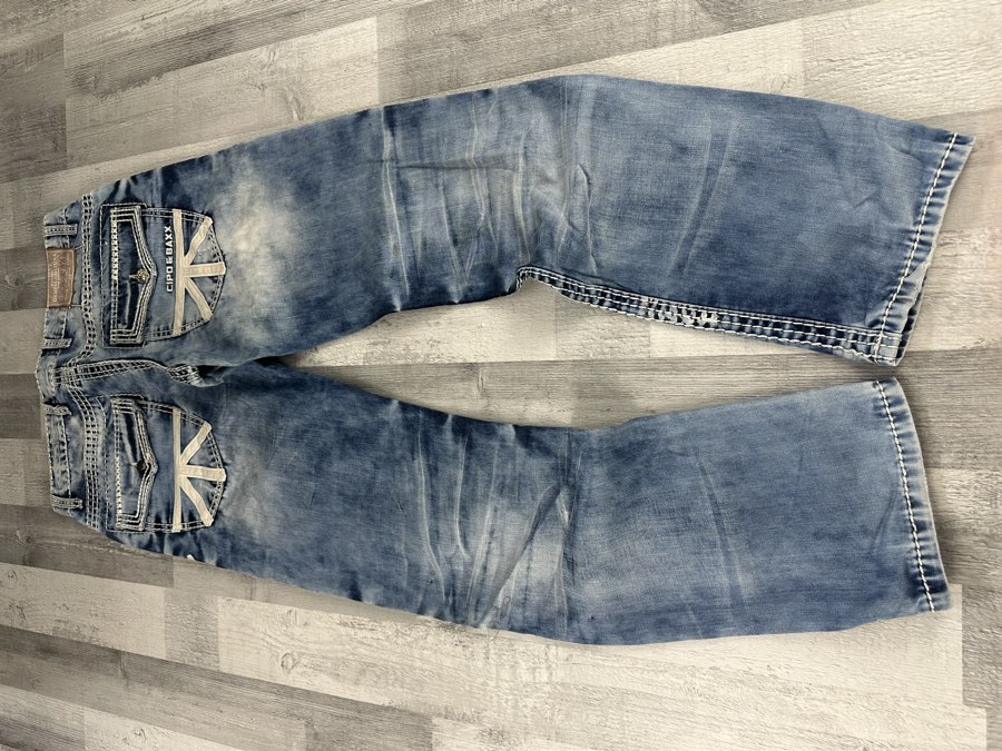 Y2K Denim · Blau / Hellblau
