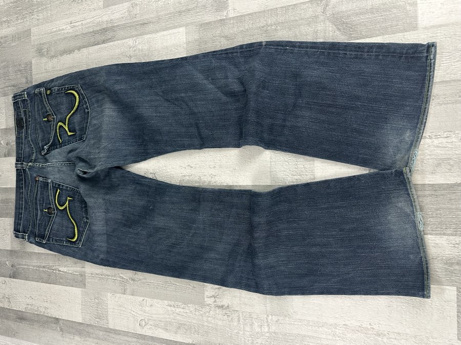Y2K Denim · Blau / Dunkelblau