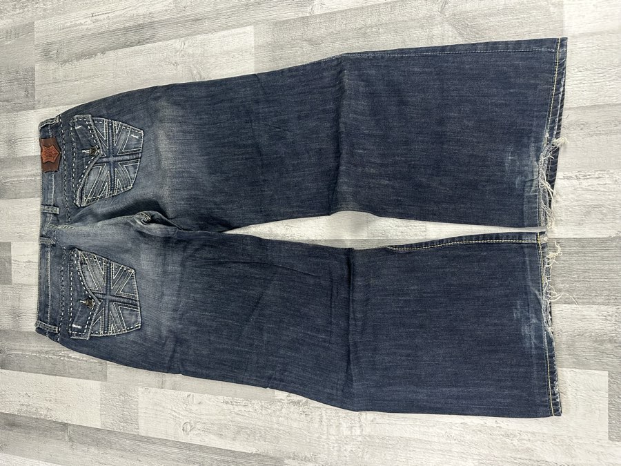 Y2K Denim · Blau / Dunkelblau