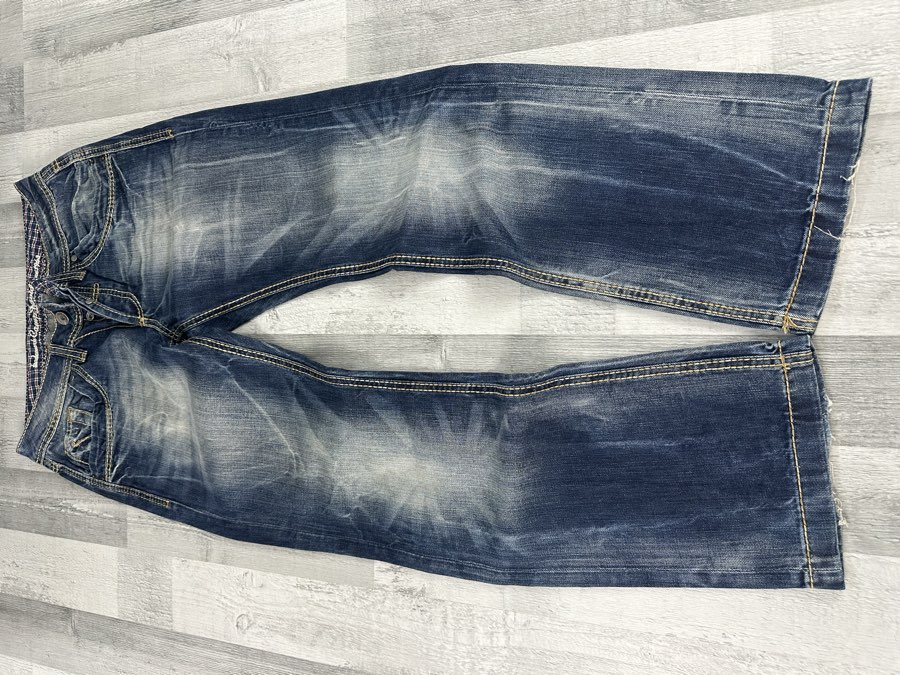 Y2K Denim · Blau / Dunkelblau