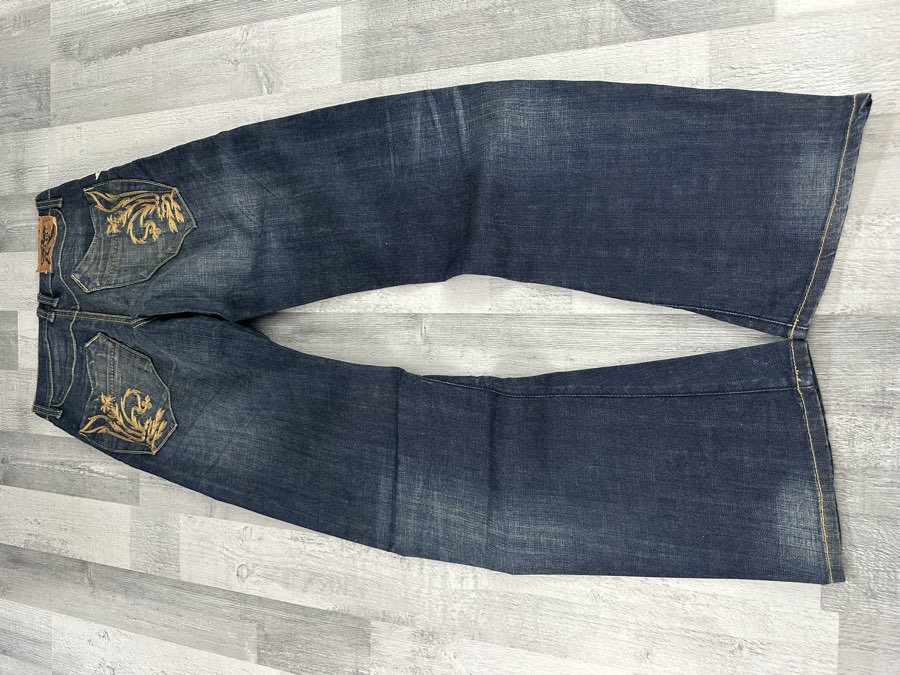 Y2K Denim · Blau / Dunkelblau