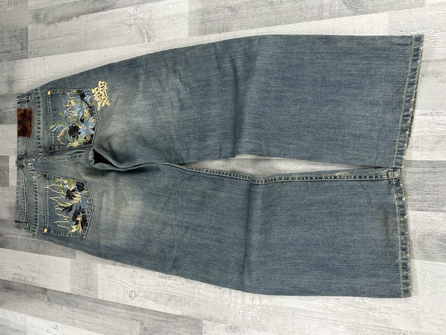 Y2K Denim · Hellblau / Blau