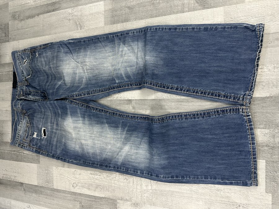 Y2K Denim · Blau / Hellblau
