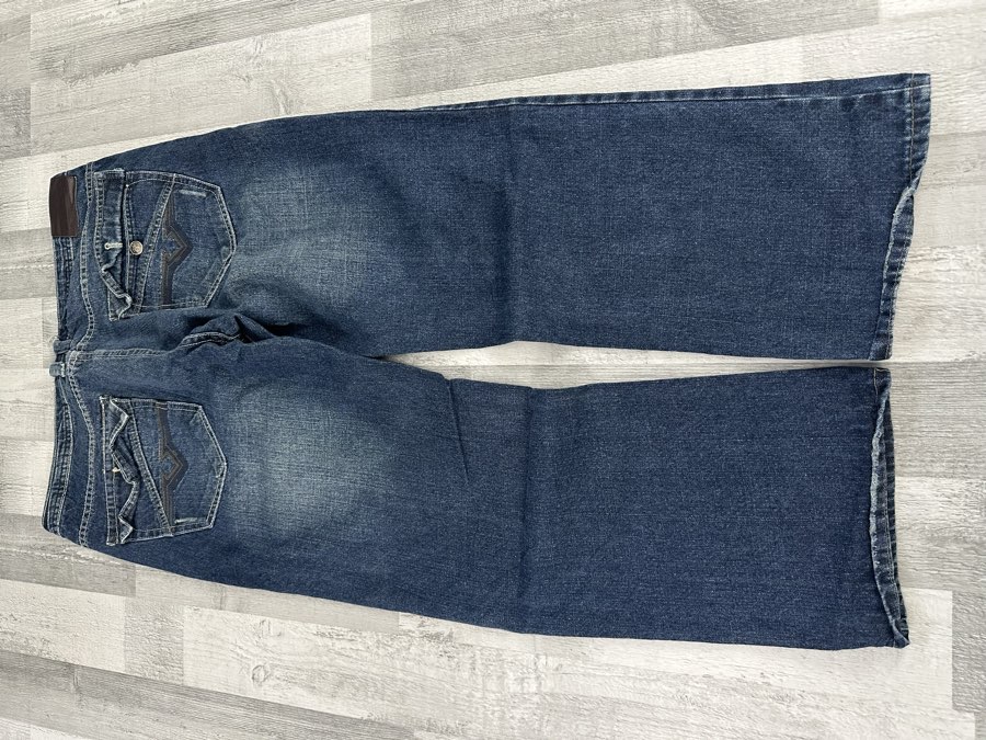 Y2K Denim · Dunkelblau / Blau
