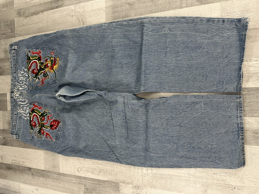 Y2K Denim · Blau / Hellblau
